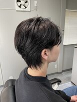 宮川理髪店&nbsp;センターパート<理容室> ［メンズ/シェービング/床屋/花巻］