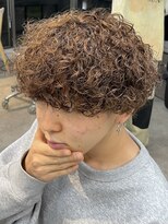 プードルパーマ波巻きパーマツイストパーマスパイラルパーマ