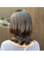 ヘア リープ(hair leibz.co) ウルフ風ヘアー30代/40代/50代