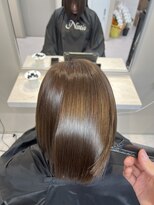 ニッティ(nittio)&nbsp;オーダーメイド矯正で艶髪ボブ