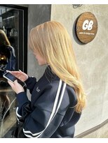 ジービー(gb)&nbsp;ハイトーンカラー/blond
