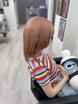 ミステル(MISTEL)&nbsp;コーラルカラーxナチュラルウルフ