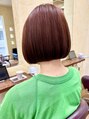 アンビエンス(ambience)&nbsp;すごくおしゃれなボブは渡邉まで！十人十色おしゃれボブ