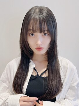 ノイ(noi) 顔周りレイヤーカットくびれヘアミルクティーベージュカラー