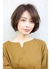 NEW【最新TR導入】カット＋カラー+PJOLIオーガニックトリートメント ￥7800