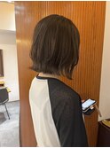 外はねレイヤー×グレイアッシュ【横浜/横浜駅】