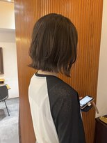 トワ(toi)&nbsp;外はねレイヤー×グレイアッシュ【横浜/横浜駅】