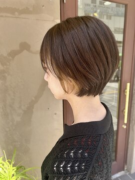 ココカラヘアー ニコ(cococara hair nico) フェイスフレーミング/ミルクティーベージュ/デザイン