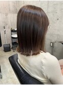 【iFY 落合】ナチュラル外ハネ×ハイライト