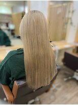 アーチフォーヘアー 梅田店(a-rch for hair)&nbsp;プルエクステ☆ハイトーン