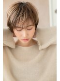 大人ハイライトアウターカラーハンサムショートZ川口20代30代