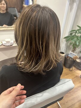 オダマ(Odama) くせ毛活かしカット