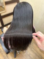 エフスタイル(F-style)&nbsp;艶々髪質改善カラー