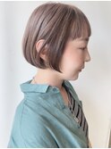【morio原宿】伸ばしかけボブ アンブレラカラー アウターカラー