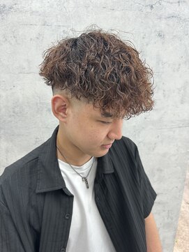 リミットバイアフィナー 大宮店(limit by Afinar) スペインカール/フェード/フェードカット/スキンフェード