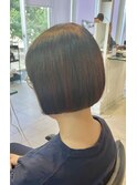 どこから見ても綺麗なボブ♪