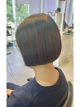 ロナ 岡崎竜美丘店(RONA) どこから見ても綺麗なボブ♪