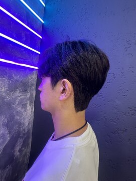 プライズ アイリス 池袋東口店(prize Iris) メンズカットとダウンパーマで本番韓国スタイル!