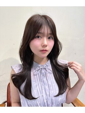 サロンドミルク 新百合ヶ丘店(salon de MiLK) ミルクティーベージュグレージュハイトーン韓国新百合ヶ丘