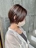 カット☆ 似合わせ＆再現性&デザインに定評あり！スタイリングの悩みも解消！
