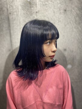 ソイル(soil) ブルーブラック