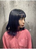 ブルーブラック