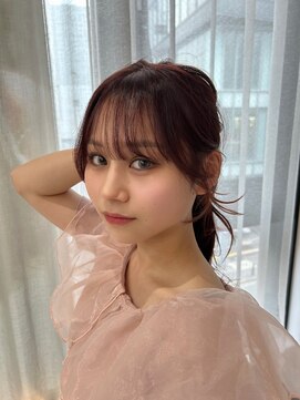 ボタン テンジン(VOTAN tenjin) 【きくしらくと】秋色/透明感カラー/ピンクグレープフルーツ