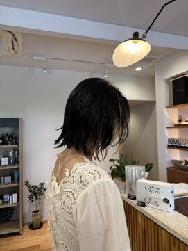 パライソ 南公園店(PARAISO) 無造作ミディアムスタイル