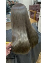 アレンヘアー 京橋店(ALLEN hair)&nbsp;オリーブ/髪質改善カラー/ブリーチ無しカラー