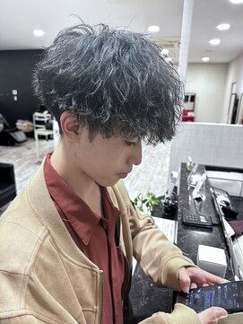 ハピネス 泊店(happiness) ツイストスパイラルパーマ