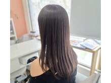 シュシュグラティ(chou chou Gratiii)の雰囲気（髪質改善メテオでツヤツヤストレート）