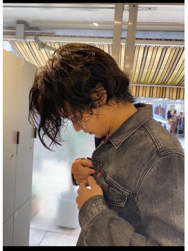 アース 高円寺店(HAIR & MAKE EARTH) ニュアンスパーマ！{@02st96｝