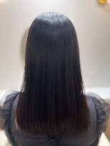 ヘアメディカルサロン 福岡&nbsp;【髪質改善】ストレートセミロング
