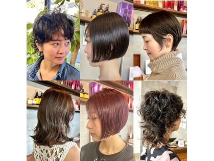 ヴースヘアデザイン(vou's hair design)の写真