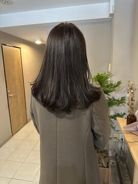 ロニカ 銀座(LOuNICA) ダークグレージュ