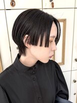 アルクバイネオリーブ 荻窪店(arc by neolive)&nbsp;ハンサムショート×モードブラック