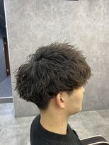 ライズ 新小岩店(RISE)&nbsp;刈り上げ緩めツイストパーママッシュ！ノーセットでもキマる！