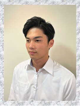 モリオフロムロンドン 三軒茶屋(MORIO FROM LONDON) 爽やかアップバングショート