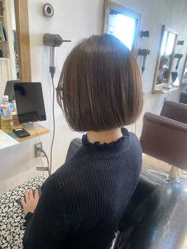 ハーツ(Heart's) 脱白髪染めカラー髪質改善トリートメント白髪ぼかしハイライト