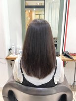 アップ(A+hair) 自然な縮毛矯正_エイジング毛_ダメージ毛_地毛風ストレート