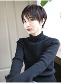 天神【BIRTH】似合わせカットタイトショート　8