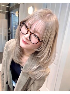 アンベリール 大名(Embellir) ミルクティーベージュ　#