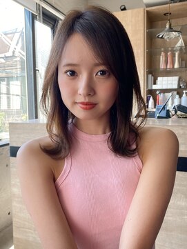 エトラ 渋谷店(etora) 前髪 メルティーカラー 似合わせカット 小顔"