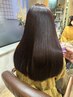 ＜ヘアケアマイスター監修＞髪質改善カラー