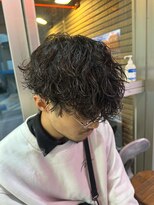 フィフスワン(fifth one) 波巻きパーマ/マッシュ/パーマ