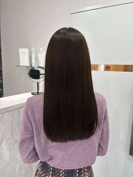 エスカーラ 表参道(THE ESCALA) @aidaman321 髪質改善/髪質改善縮毛矯正/髪質改善トリートメント