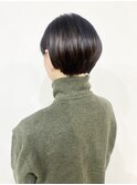 【morio成増/一戸】ワイドバング耳かけショートボブ