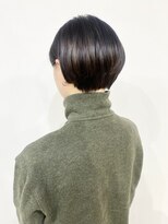 モリオ フロム ロンドン 成増店 【morio成増/一戸】ワイドバング耳かけショートボブ