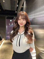 ペレ 栄 アネックス(PELE栄ANNEX) 暗髪/ツヤ髪/韓国/レイヤーカット/前髪カット/トリートメント/栄