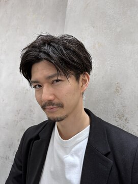 ロンドアベニール 北千住(Lond avenir) メンズ×ショート